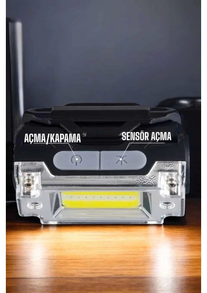 Kafa Lambası Kamp Feneri Balıkçı Feneri Başlıklı Suya Dayanıklı modelleri