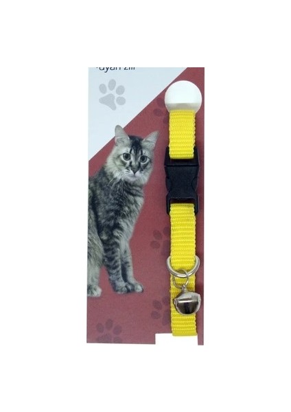 Elastik Ayarlanabilir Çıngıraklı Kedi Tasması indirimleri