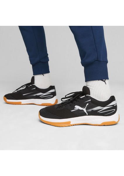 Varion Iı Kadın Siyah Voleybol Ayakkabısı.01