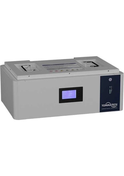 Modular Series 51.2V 102 Ah Lifepo4 Lityum Batarya