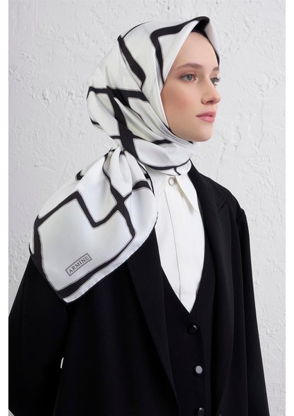 ARMİNE SAF İPEK EŞARP 9441D (S)-01 modelleri