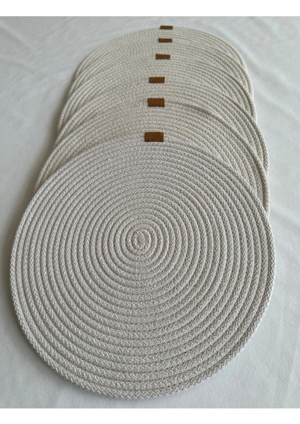 Yuvarlak Supla Beyaz 33CM 6lı fiyatları