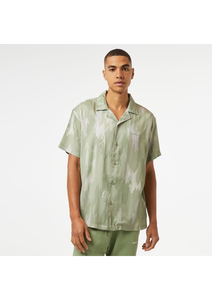 Unıted4 Erkek Haki Gömlek