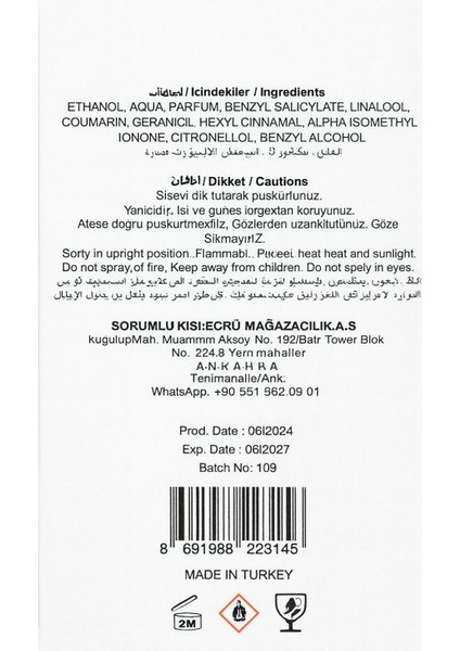 Luxury Series No.1 Parfüm Edp 100 ml modelleri