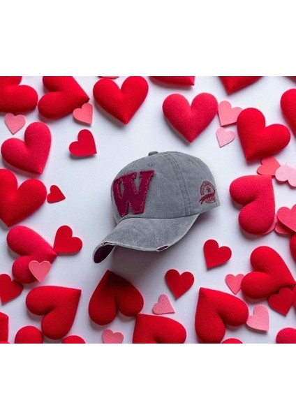 W Model Eskitme Şapka Gri fiyatları