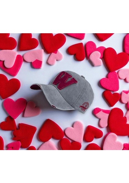 W Model Eskitme Şapka Gri modelleri