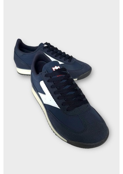 Erkek Günlük Hafif Rahat Taban Sneaker Ayakkabı Lacivert