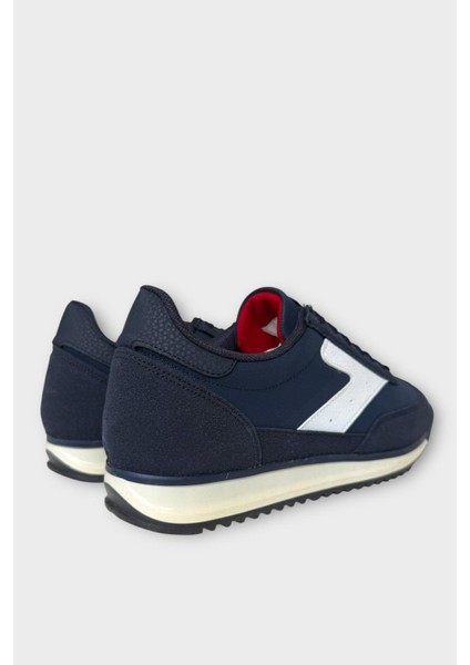 Erkek Günlük Hafif Rahat Taban Sneaker Ayakkabı Lacivert