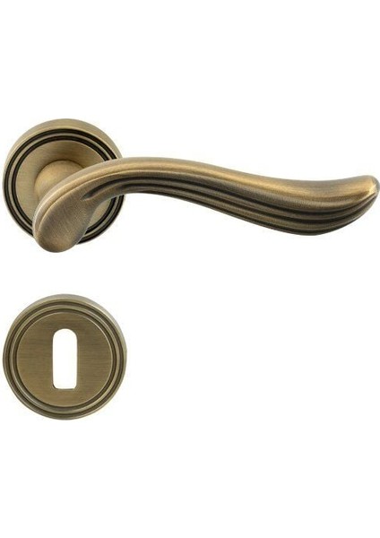 Kapı Kolu Seti Rouge Oda Antik Bronz