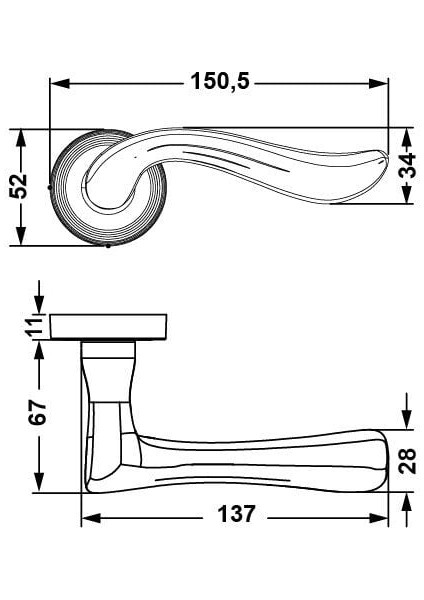 Kapı Kolu Seti Rouge Oda Antik Bronz fiyatları
