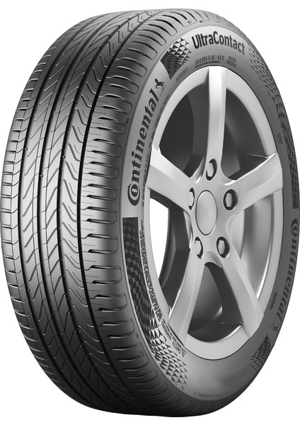225/55R17 101W Xl Fr Ultracontact Yaz Lastiği (Üretim Yılı : 2025)