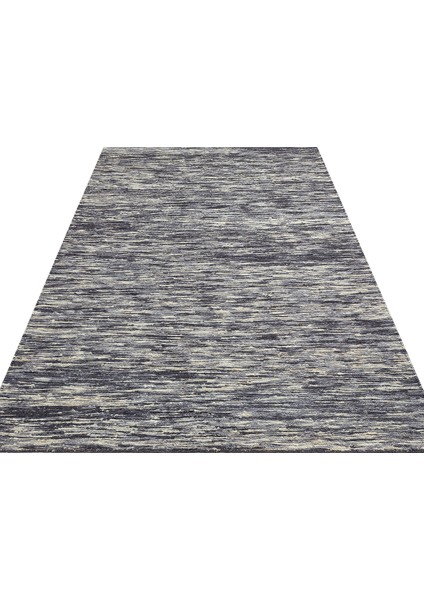 Varsha Modern Mavi Pamuk Dikdörtgen El Dokuma indirimleri