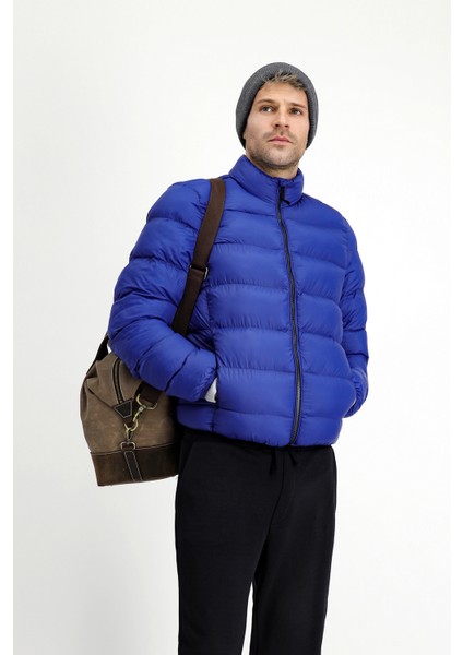 Çantalı Spor Şişme Mont modelleri