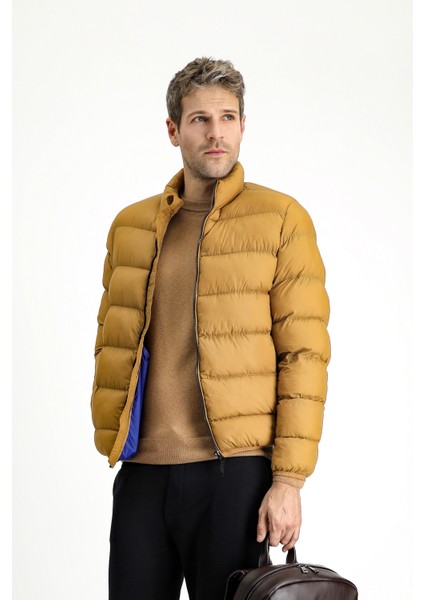 Çantalı Spor Şişme Mont modelleri