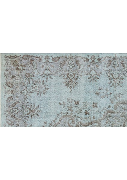 Atina Gri Eskitme Yün Modern Desenli Yün Hav Toz Vermez Leke Tutmayan Salon Yolluk Mutfak El Dokuma Halı fırsatları