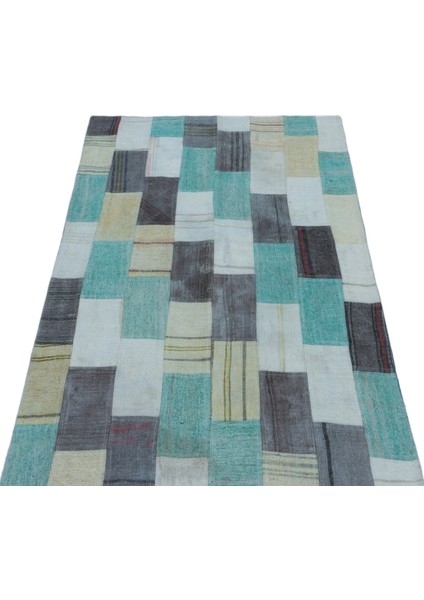 Girit Bej Çizgili Yün Modern Desenli Yün Hav Toz Vermez Leke Tutmayan Salon Yolluk Mutfak El Dokuma Halı modelleri