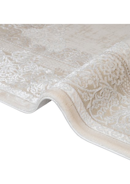 Klasik Bej Akrilik Dikdörtgen Modern Desenli Akrilik Hav Vermeyen Leke Tutmayan Kolay Temizlenen Yumuşak Makine Salon Yolluk Mutfak Halı modelleri