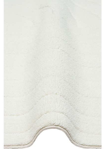 Lhaviyani Atoll Beyaz Modern Etnik Desenli Mikro Hav Vermeyen Leke Tutmayan Kolay Temizlenen Yumuşak Makine Salon Yolluk Mutfak Halı modelleri