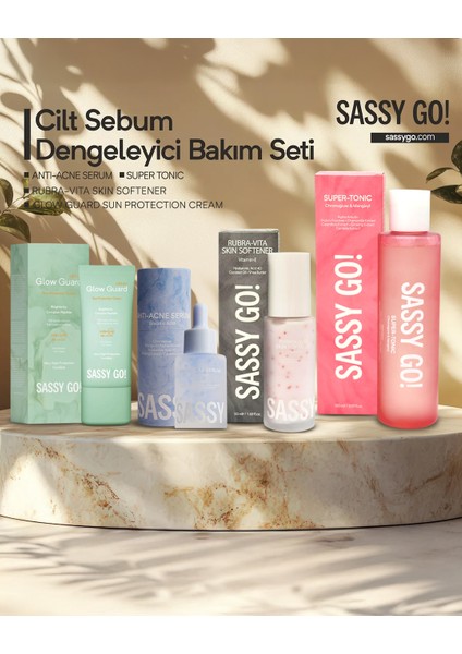 Cilt Sebum Dengeleyici Set