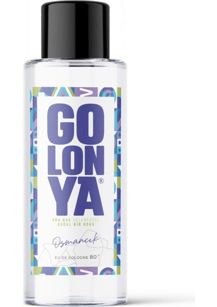 Osmancık Kokulu Premium Kolonya - 250 ml Cam Şişe fiyatları