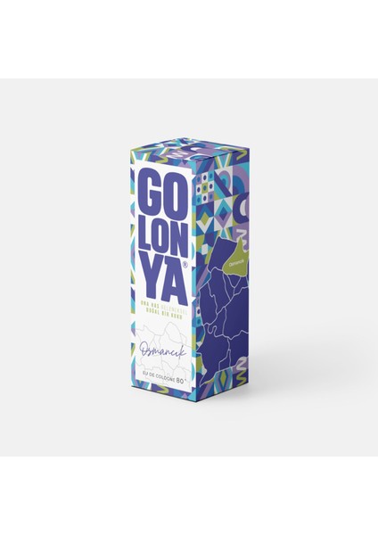 Osmancık Kokulu Premium Kolonya - 250 ml Cam Şişe modelleri