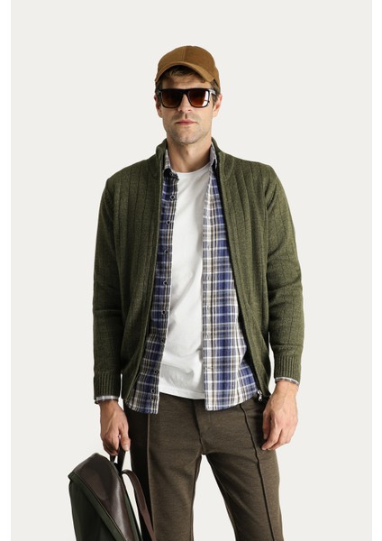 Fermuarlı Triko Hırka fiyatları