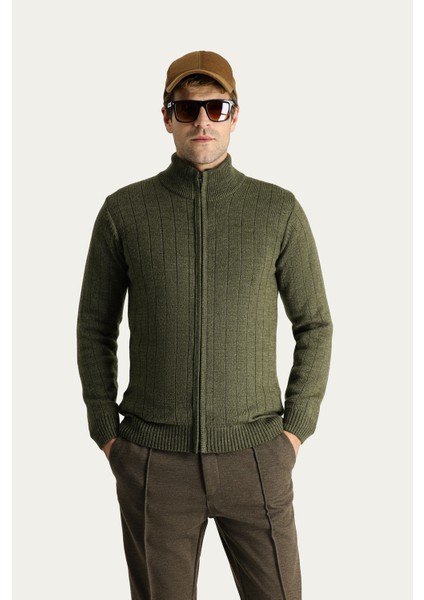 Fermuarlı Triko Hırka modelleri