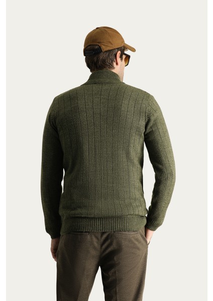 Fermuarlı Triko Hırka fırsatları