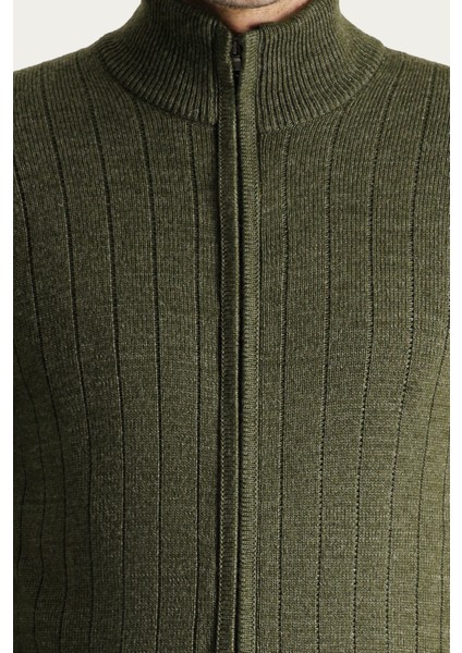 Fermuarlı Triko Hırka indirimleri