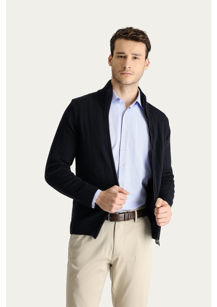 Fermuarlı Triko Hırka fiyatları