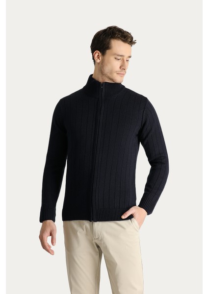 Fermuarlı Triko Hırka modelleri