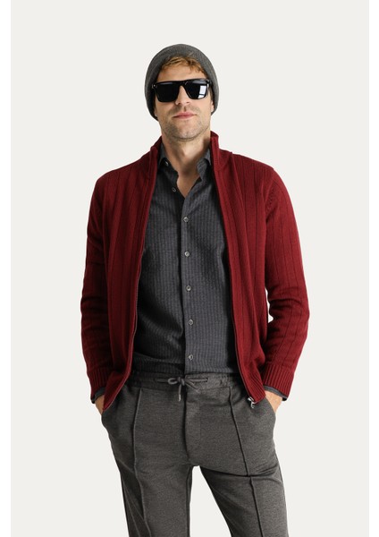 Fermuarlı Triko Hırka fiyatları