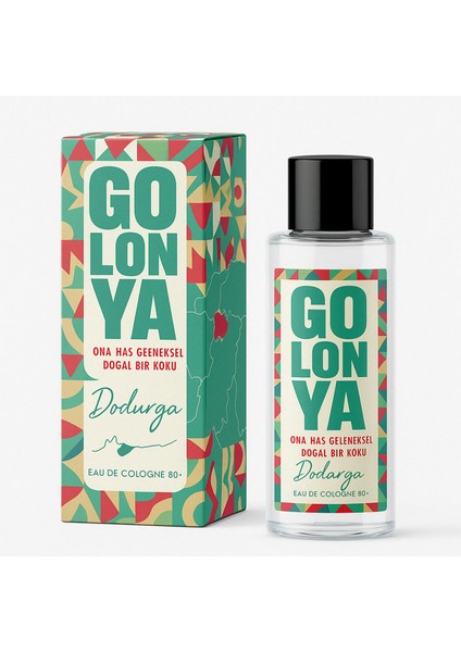 Dodurga Kokulu Premium Kolonya - 250 ml Cam Şişe