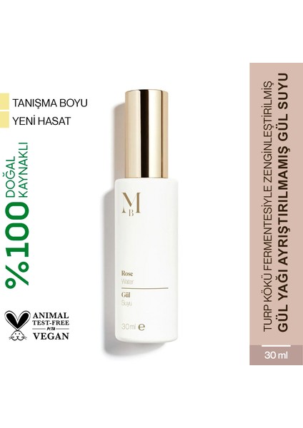 Gül Suyu 30 ml