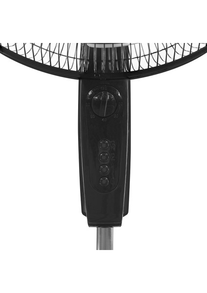 FAN11 Coolair Siyah-Gri 45W 5 Kanat 3 Kademe 1200RPM