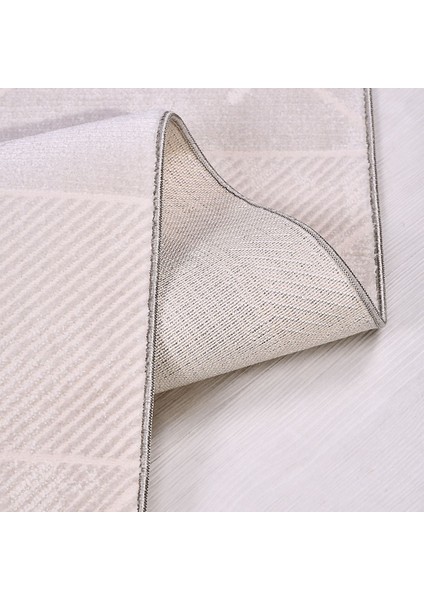 Krem Modern Etnik Desenli Mikro Hav Vermeyen Leke Tutmayan Kolay Temizlenen Yumuşak Makine Salon Yolluk Mutfak Halı fiyatları