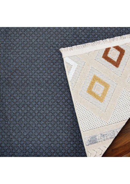 Multi Geometrik Etnik Modern Desenli Pamuk Makinada Yıkanabilir Hav Toz Vermez Leke Tutmayan Kaymaz Taban Dijital Makine Baskı Salon Yolluk Mutfak Halı indirimleri