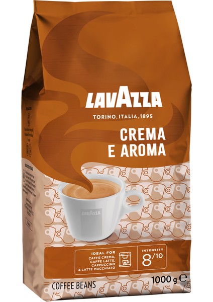 Crema E Aroma Çekirdek Kahve 1 kg fiyatları