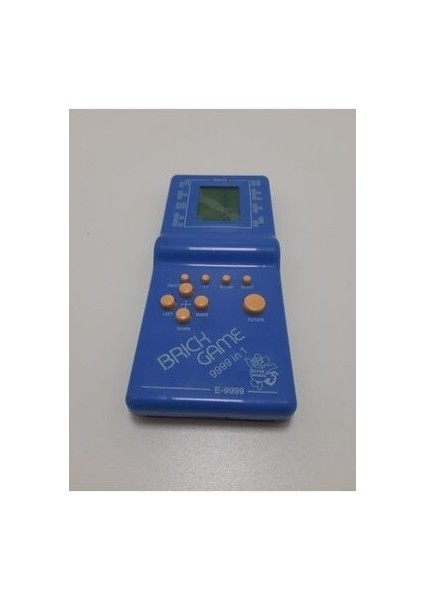 2522-E9999 KY Taşınabilir Nostaljik Tetris Oyun Konsolu - 4K Destek ve Geniş Depolama Yok modelleri