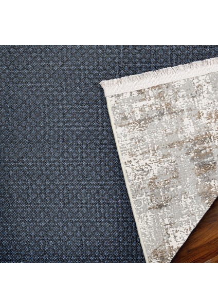 Gri Modern Etnik Desenli Pamuk Makinada Yıkanabilir Hav Toz Vermez Leke Tutmayan Kaymaz Taban Dijital Makine Baskı Salon Yolluk Mutfak Halı indirimleri