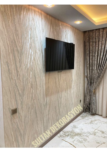 Ithal 16M2 Duvar Kağıdı Kumaş Dokum 3boyutlu Silinebilir Düz Desen fiyatları