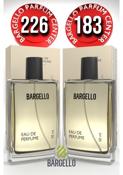 226 Oriental Bayan + 183 Oriental Bayan 50 ml Edp