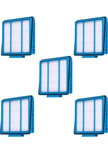 5 Pcs Değiştirme Hepa Filtresi Köpekbalığı Iyon Robotu Için Uyumlu Köpekbalığı Iq Robot R101AE RV1001AE UR1005AE (Yurt Dışından) modelleri