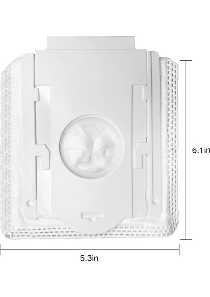 3pcs Vakum Süpürge Toz Filtre Torbaları Samsung VCA-ADB90 Toz Torta Için Seri Serisi Vakumlar Temiz Istasyon Taban (Yurt Dışından) indirimleri