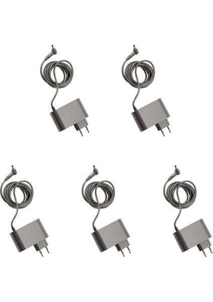 Dyson V10 V11 Için 5x Şarj Cihazı Vakum Süpürge Güç Kablosu Adaptörü Değiştirilebilir Parçalar Ab Fişi (Yurt Dışından)