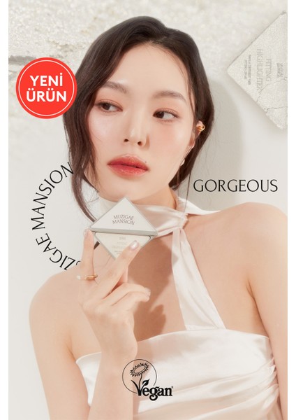 Yumuşak Dokulu, Doğal Görünüm Sunan Aydınlatıcı MUZIGAE MANSION Fitting Highlighter (Gorgeous)