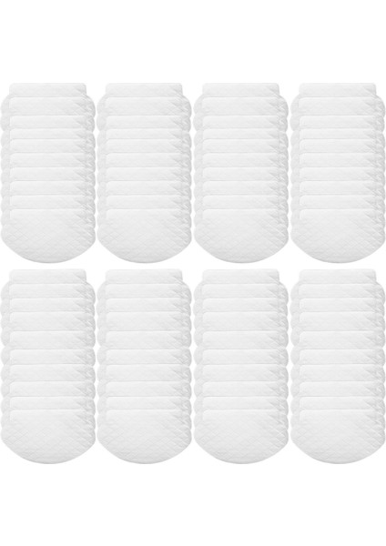 80PCS Ecovacs Deebot Ozmo Için Değiştirme Tek Kullanımlık Mop Bezleri 950 920 905 Rags Robotik Vakum Süpürge (Yurt Dışından)