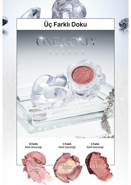 Yoğun Işıltılı Krem Dokulu Çok Amaçlı Tekli Far Muzıgae Mansıon One&only Shadow Hybrid (Garnet) fiyatları