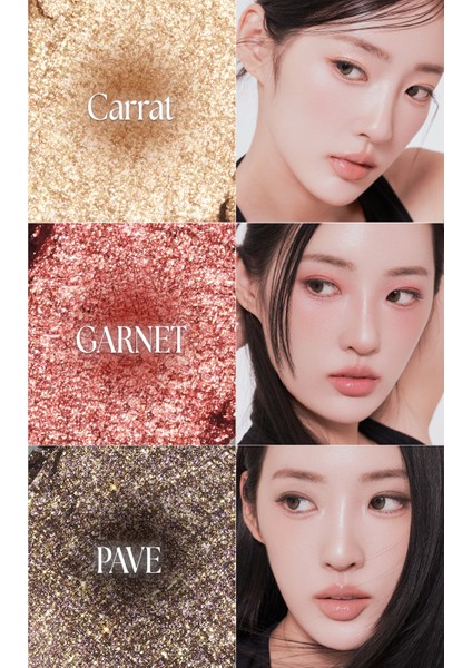 Yoğun Işıltılı Krem Dokulu Çok Amaçlı Tekli Far Muzıgae Mansıon One&only Shadow Hybrid (Garnet) fırsatları