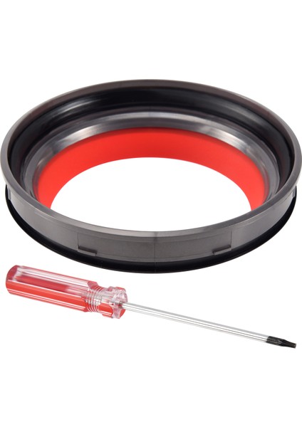 Dyson V10 Vakum Süpürge Toz Bin Üst Sabit Sızdırmazlık Halkası Yedek Toz Kova Ekleme Temizleyici Yedek Parça (Yurt Dışından)